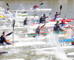 Gloria Canoeing Cup 2019 sona erdi