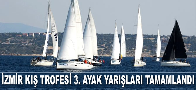 İzmir Kış Trofesi 3. Ayak Yarışları tamamlandı