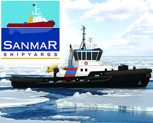 Sanmar, Alfons Hakans’a 2 adet TundRA sınıfı römorkör inşa edecek