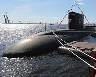 Rusya, 'Starıy Oskol' isimli denizaltı ile Karadeniz’de tatbikat yapacak
