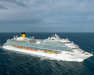 Costa Cruises’un yeni gemisi ‘Costa Venezia’ suya indirildi