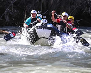 Sanayi ve Teknoloji Bakanı Mustafa Varank, Tunceli'de ‘Nevruz’ raftingi yaptı