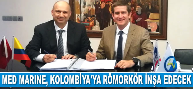 Med Marine, Kolombiyalı Coltugs firmasına 1 adet römorkör inşa edecek