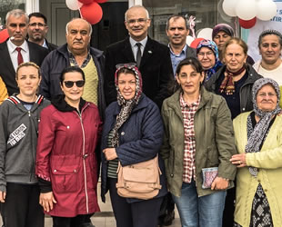 TANAP’tan Gelibolulu balıkçılara destek geldi