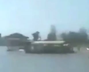 Dicle Nehri'nde tekne battı, çok kişi hayatını kaybetti