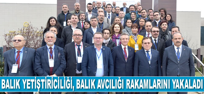 Balık yetiştiriciliği, balık avcılığı rakamlarını yakaladı