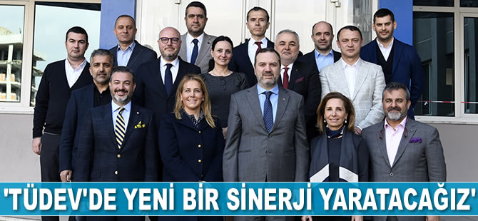 Tamer Kıran: TÜDEV'de yeni bir sinerji yaratacağız