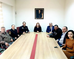 Mudanya'da denizciler kanserle savaşa hazırlanıyor