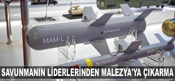 Savunmanın liderleri, Malezya'ya çıkarma yaptı