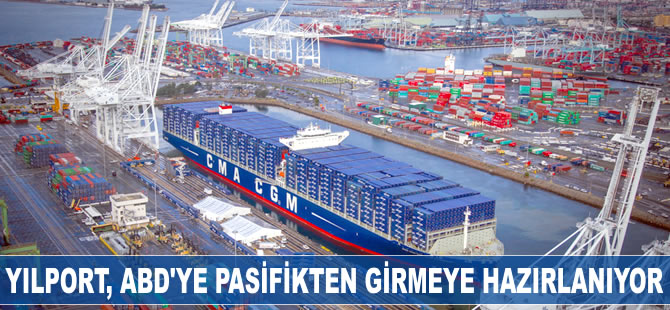 YILPORT, COSCO'ya ait Long Beach Konteyner Terminali satın almak için teklif sundu