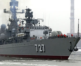 Rusya, 48 Kalibr füzesi taşıyabilecek yeni fırkateynler geliştiriyor