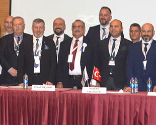 Erkan Dereli, yeniden TÜRDEF Başkanlığı’na seçildi