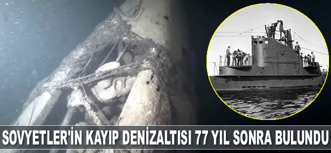 Sovyetler Birliği'nin ‘Semga’ isimli kayıp denizaltısı bulundu