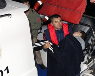 Kuzey Ege'de göçmenleri taşıyan tekne battı: 4 ölü