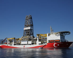 Akdeniz'deki sondaj çalışmasının sonucu iki hafta içerisinde belli olacak