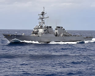 ABD, savaş gemilerini Tayvan Boğazı'ndan geçirdi