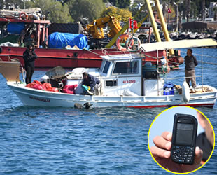 Deniz dibi temizliğinde 500 kilogram atık çıkarıldı