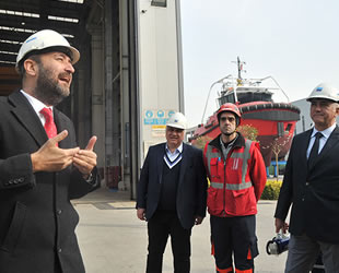 Dünyada Sanmar üretimi 137 römorkör çalışıyor