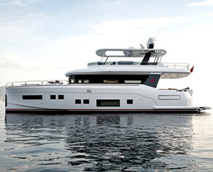 Sirena 64’ün iç tasarımı, Cor D Rover tarafından yeniden tasarlandı