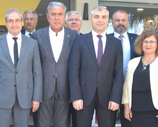 İMEAK DTO Antalya Şubesi’nden ‘İstihdam Seferberliği’ne destek geldi