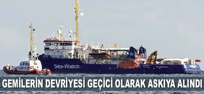 AB'nin Akdeniz'deki kurtarma çalışmalarında gemi devriyesi olmayacak