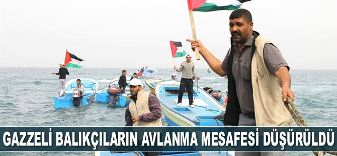 Gazze'de balıkçıların avlanma mesafesi düşürüldü