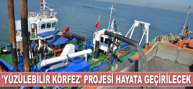 İzmir’de 'Yüzülebilir Körfez' projesi hayata geçirilecek