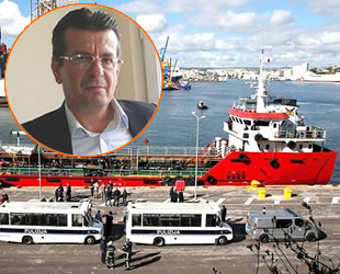 ‘ELHİBLU 1’ tankerinin Türk kaptanı Turgut Mahno, yaşananları anlattı