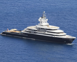 Rus milyarder Farhad Ahmedov, ‘Luna’ isimli yatını eski eşinden geri aldı