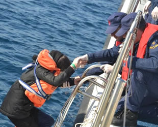 Kuşadası’nda 37 kaçak göçmen yakalandı