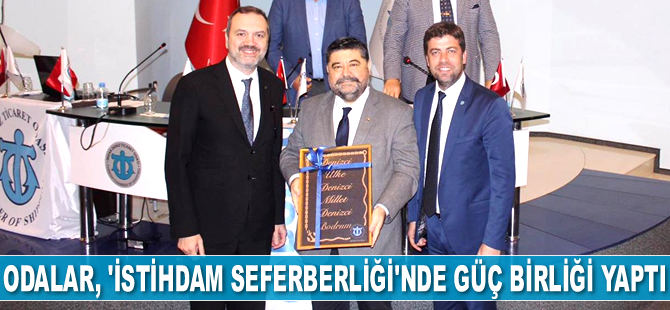 İMEAK DTO Bodrum Şubesi ve BODTO, ‘İstihdam Seferberliği’nde güç birliği yaptı