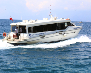 Antalya'da deniz otobüsleri, yaz tarifesine geçiyor