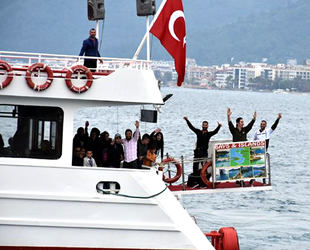 Marmaris'te tekne turları başladı