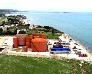 Gemi atıkları asfalta dönüştürülecek