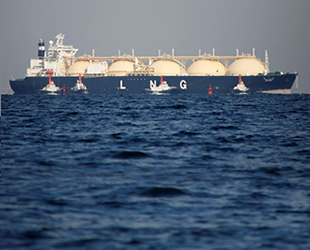 Çin'in Şubat'ta LNG ithalatı yüzde 9 arttı