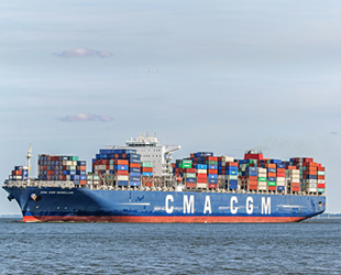 CMA CGM, Çin’e 10 adet konteyner gemisi siparişi verdi