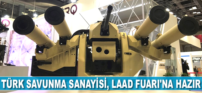 Türkiye, 12. LAAD Savunma ve Güvenlik Fuarı'na katılacak