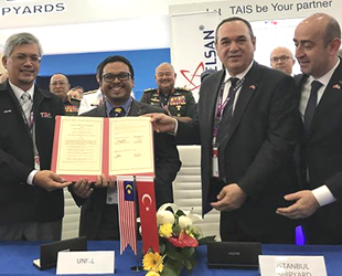 İstanbul Tersanesi, Malezya Deniz Kuvvetleri’ne ani müdahale botları inşa edecek