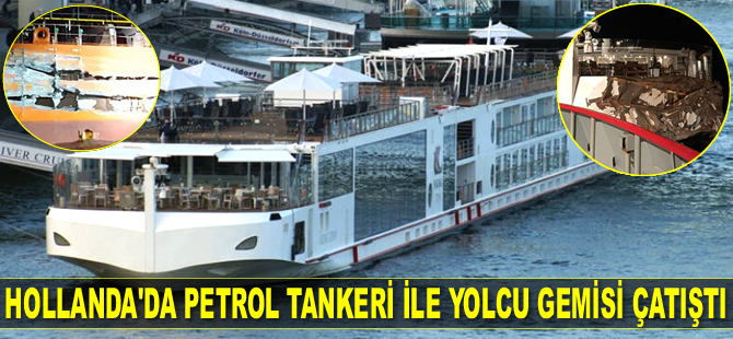 ‘Chemical Marketer’ isimli tanker ile ‘Viking Indun’ isimli yolcu gemisi çatıştı