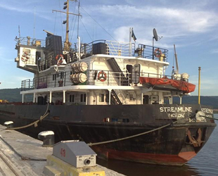 ‘Streamline’ isimli geminin bir mürettebatı Rusya'ya döndü