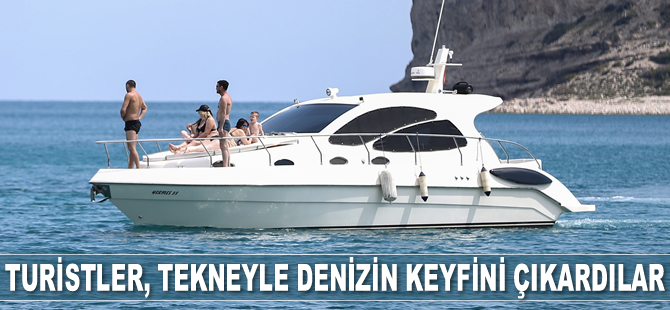 Antalya'da deniz sezonu başladı