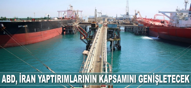 ABD, İran yaptırımlarının kapsamını genişletecek