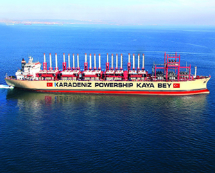 Türk enerji gemisi, Kamboçya’yı aydınlatacak