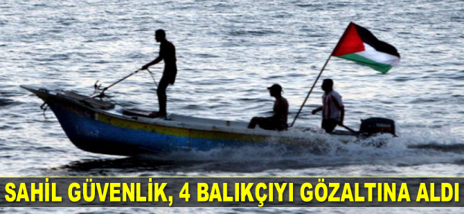 Mısır, Gazzeli 4 balıkçıyı gözaltına aldı