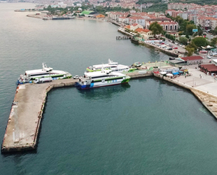 Mudanya İskelesi’nin Mudanya Belediyesi’ne ait olduğu tescillendi