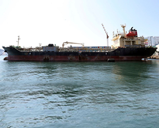 Güney Kore'de yaptırımları ihlal eden ‘P-PIONEER’ isimli petrol tankerine el konuldu