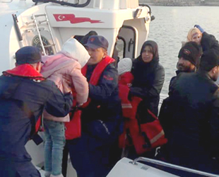 Didim’de 41 düzensiz göçmen yakalandı