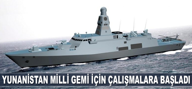 Yunanistan milli gemi için çalışmalara başladı