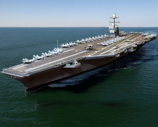 ‘Gerald R. Ford’ isimli uçak gemisinin sorunları bitmiyor