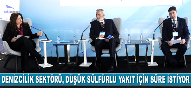 Denizcilik sektörü, düşük sülfürlü yakıt için geçiş dönemi istiyor